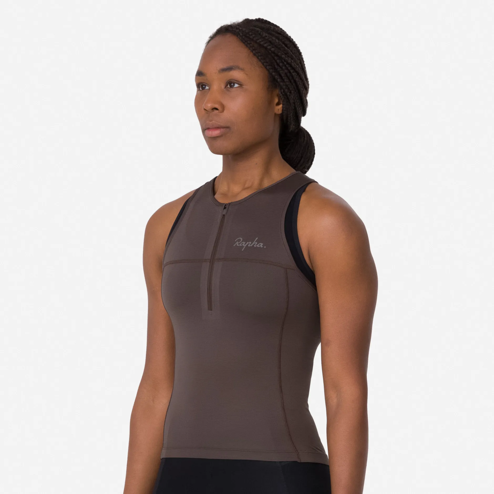 Women's Half Zip Tank>Rapha Sale