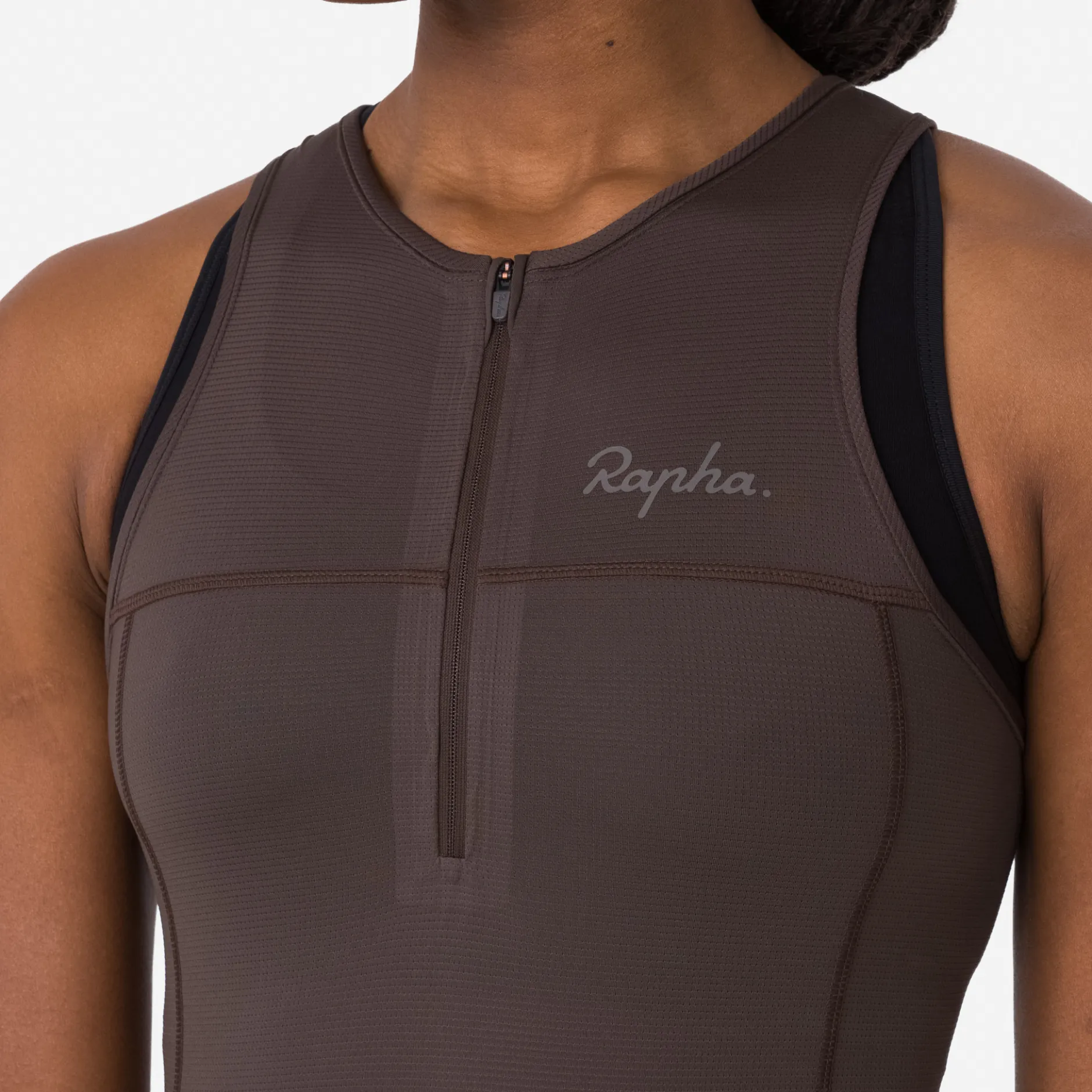 Women's Half Zip Tank>Rapha Sale