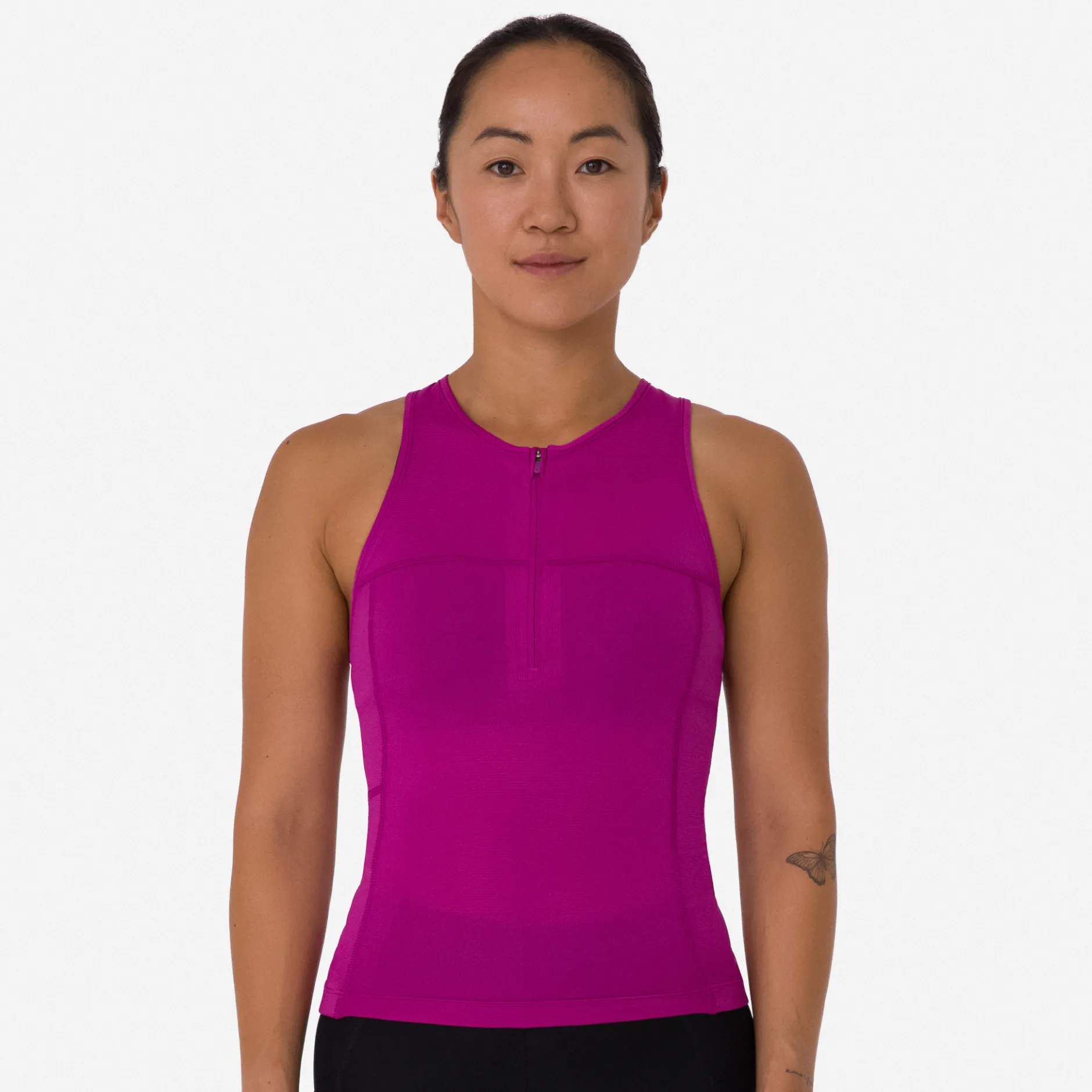 Women's Half Zip Tank>Rapha Sale