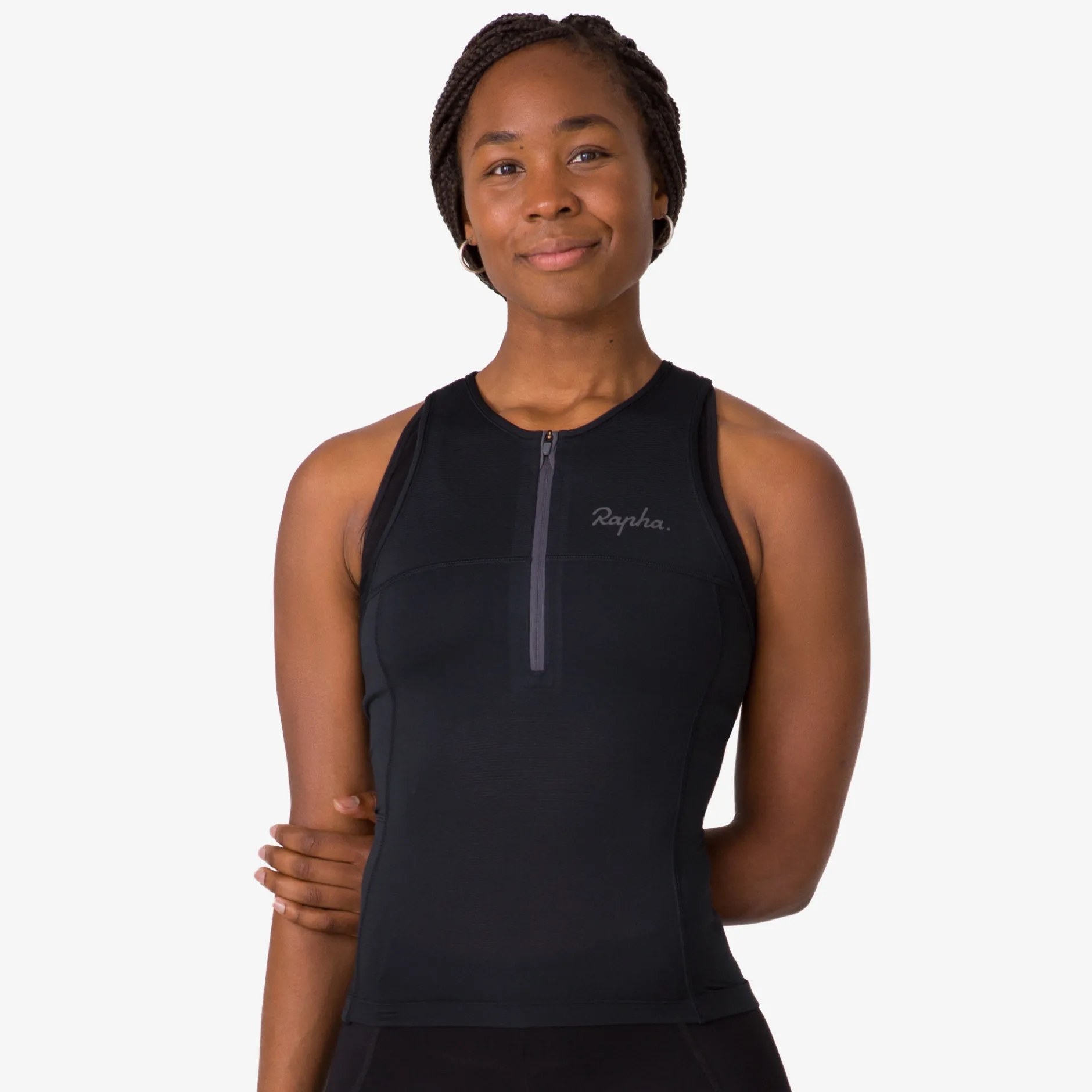 Women's Half Zip Tank>Rapha Sale