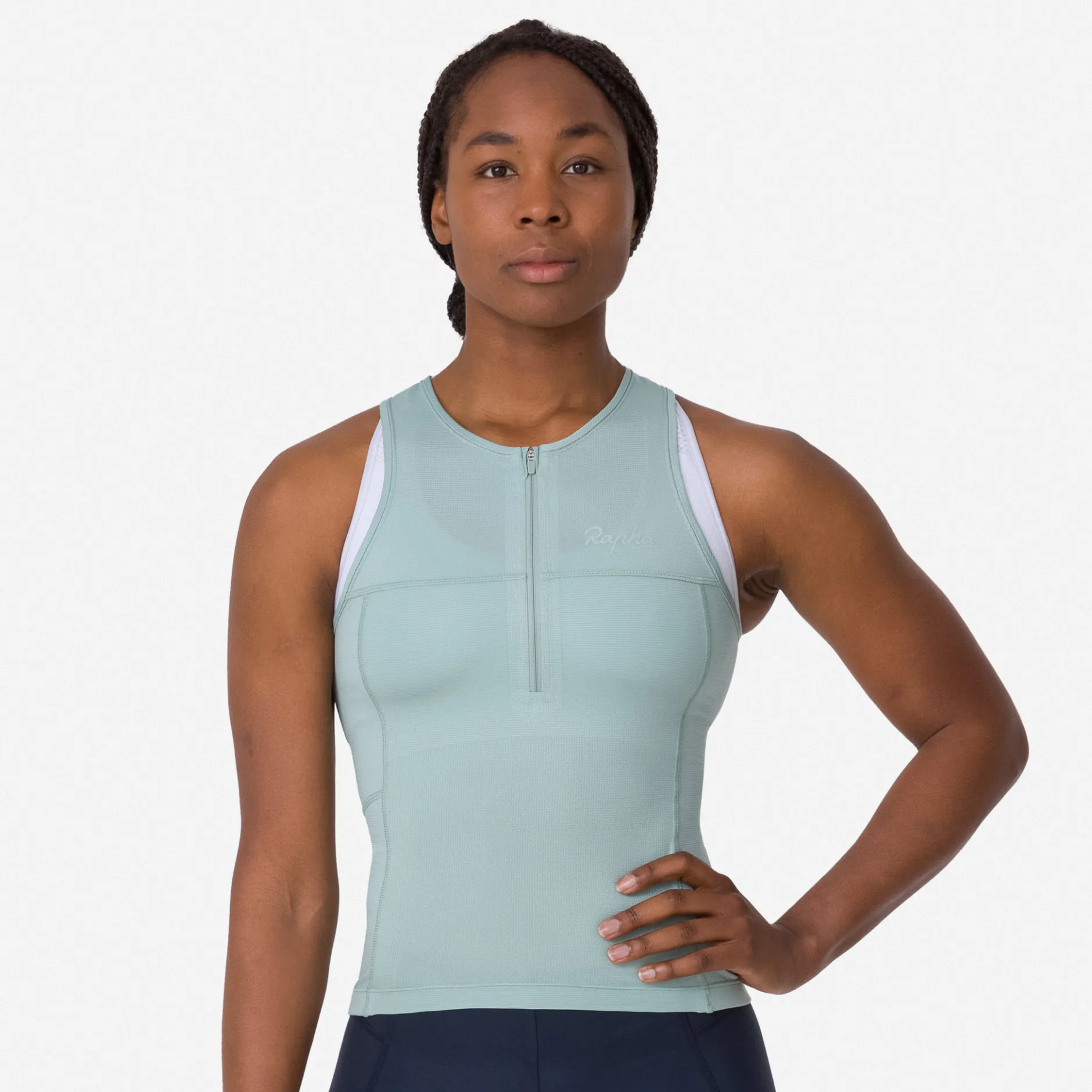 Women's Half Zip Tank>Rapha Sale