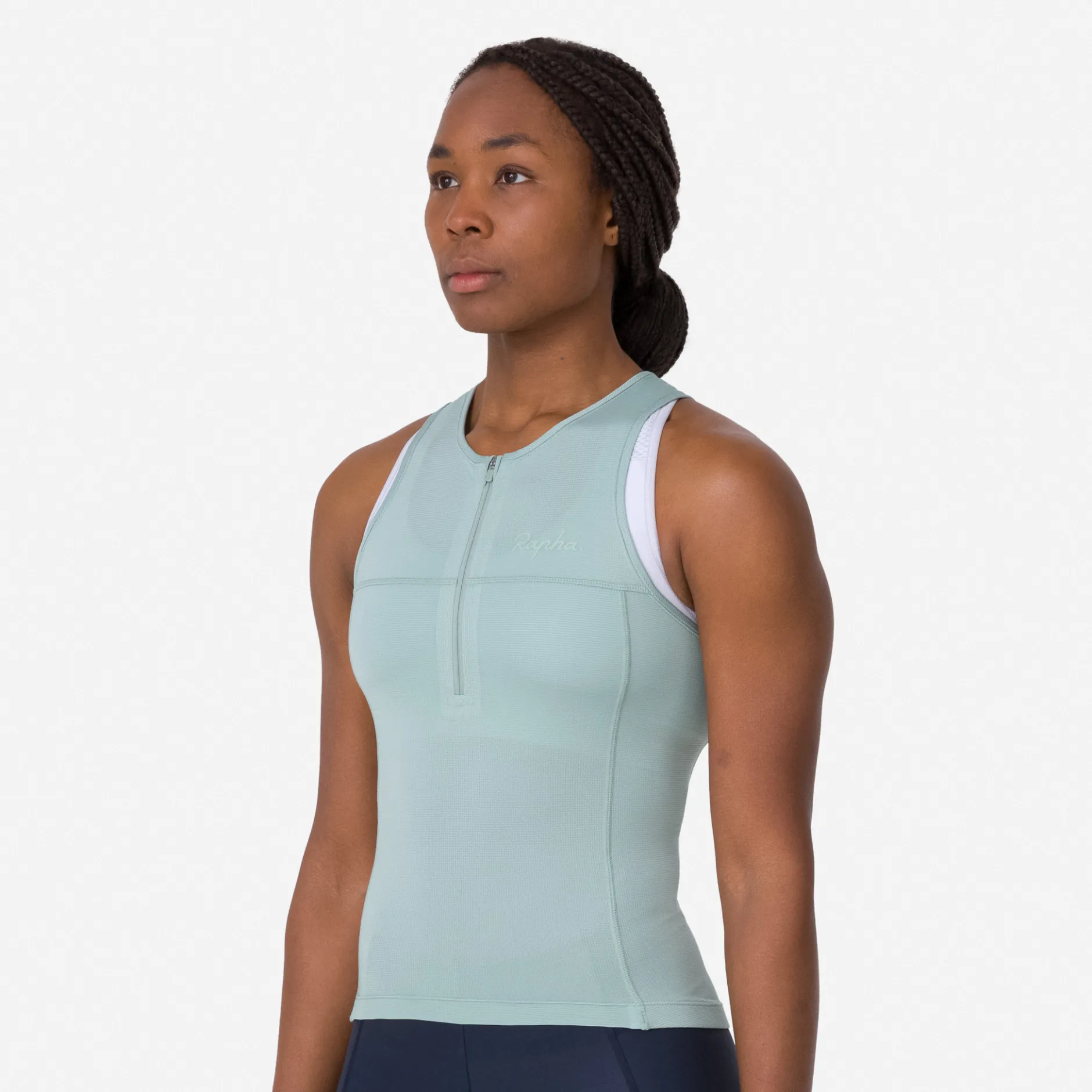 Women's Half Zip Tank>Rapha Sale