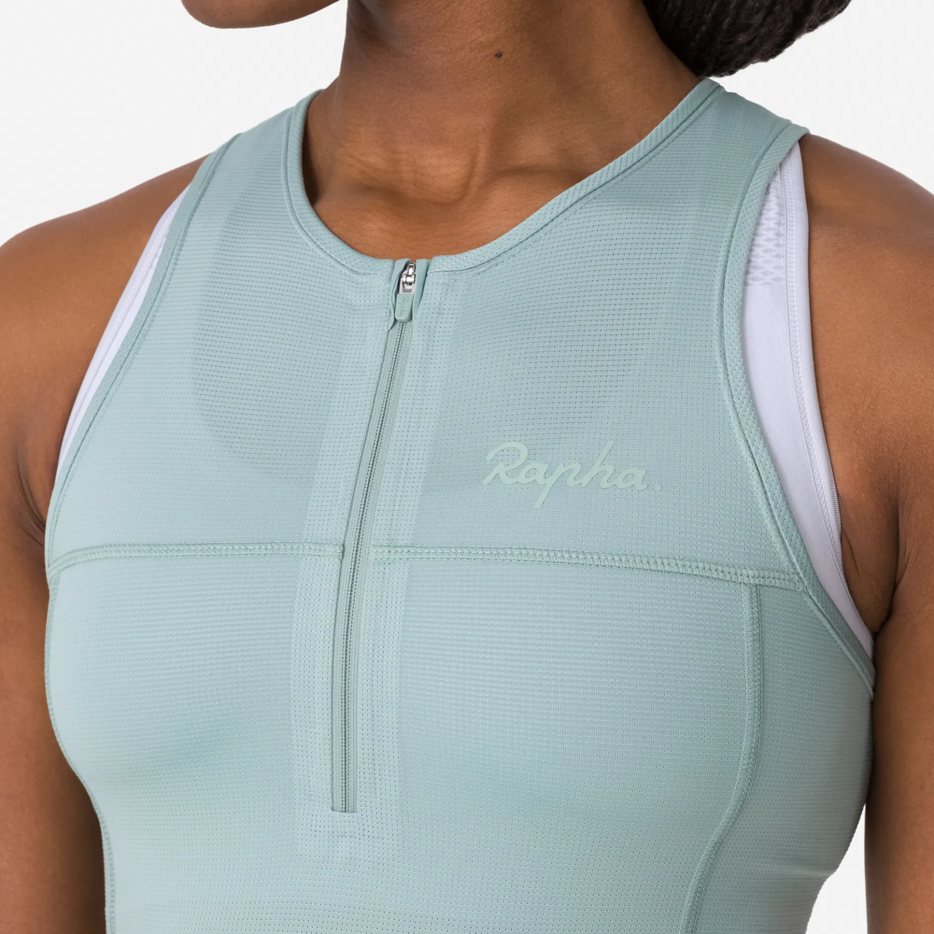Women's Half Zip Tank>Rapha Sale