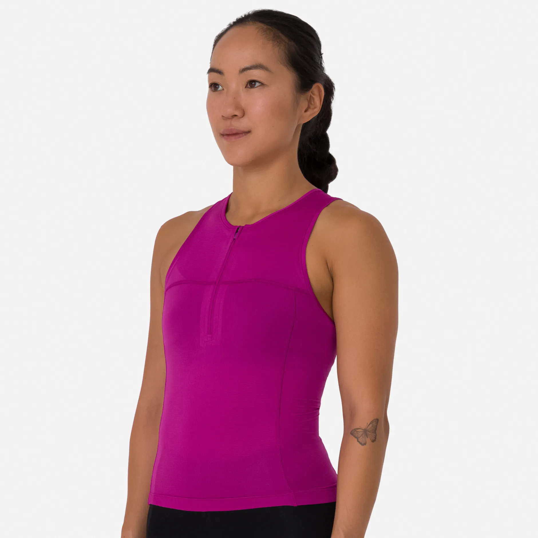 Women's Half Zip Tank>Rapha Sale