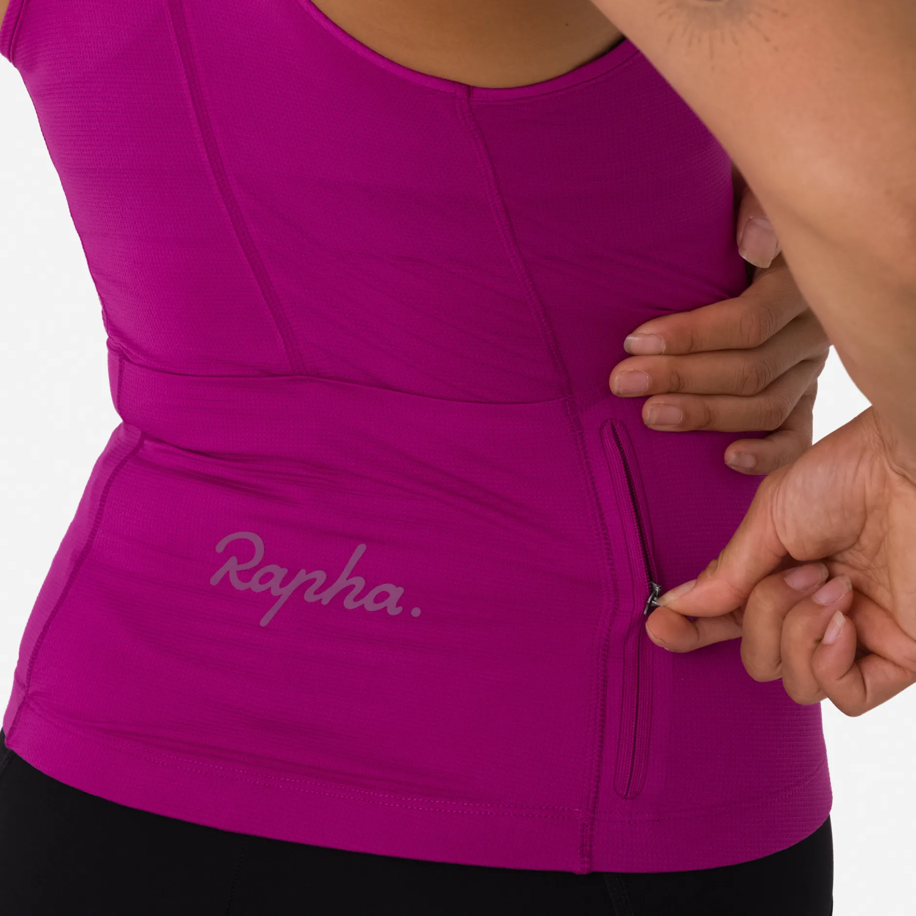 Women's Half Zip Tank>Rapha Sale