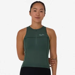 Women's Half Zip Tank><noscript><img width=