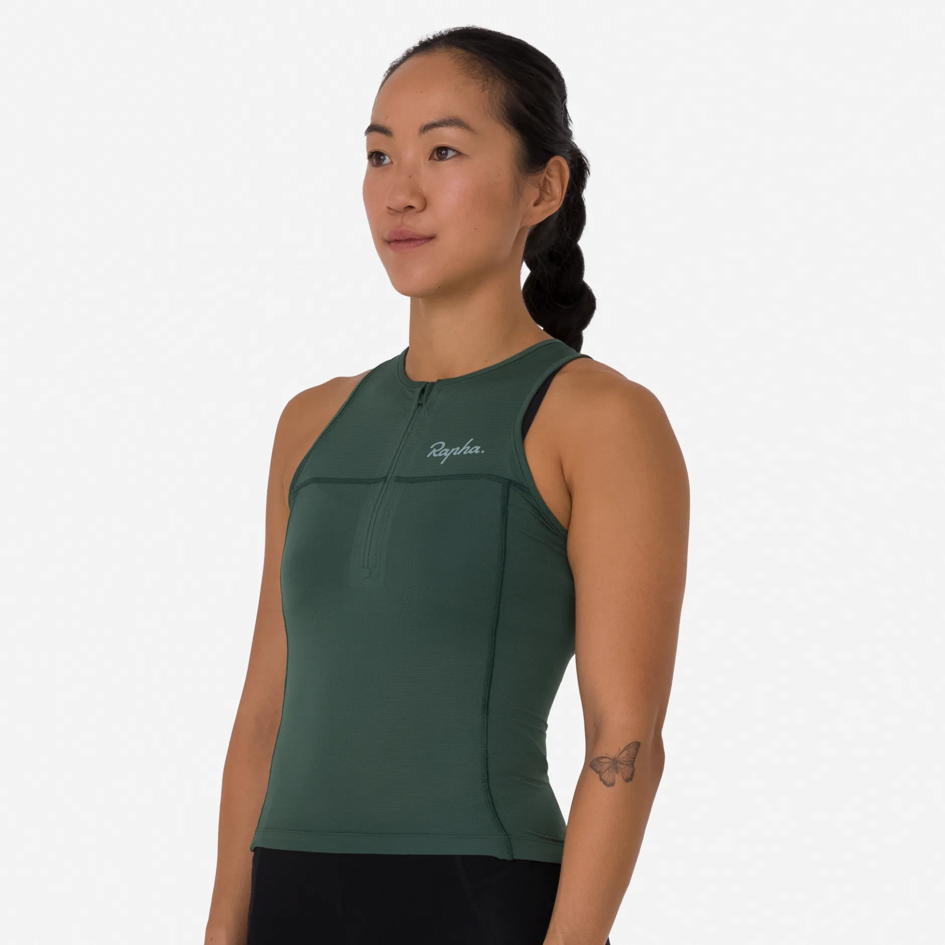Women's Half Zip Tank>Rapha Sale