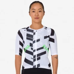 Women's Pro Team Aero Jersey - Data Print><noscript><img width=