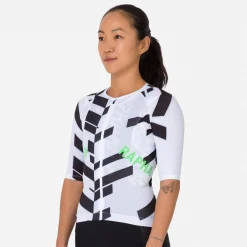 Women's Pro Team Aero Jersey - Data Print><noscript><img width=