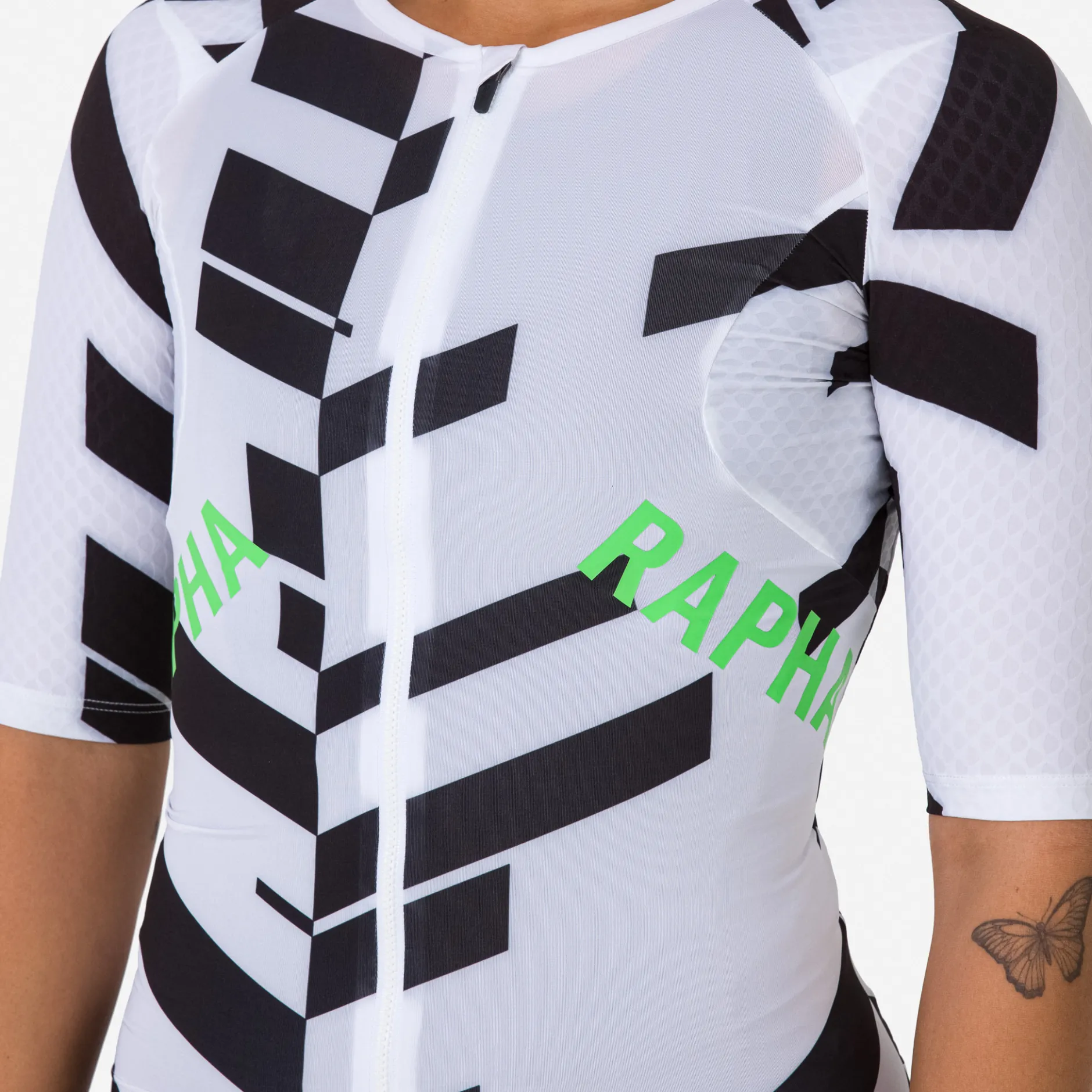 Women's Pro Team Aero Jersey - Data Print>Rapha Store