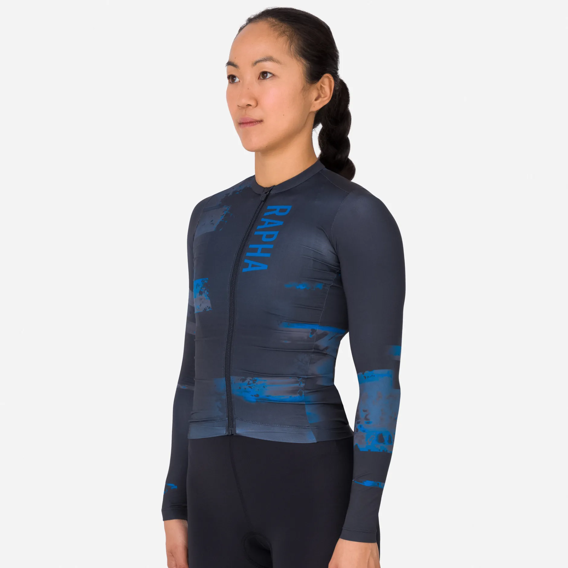 Women's Pro Team Long Sleeve Lightweight Jersey - Print Pack>Rapha Flash Sale
