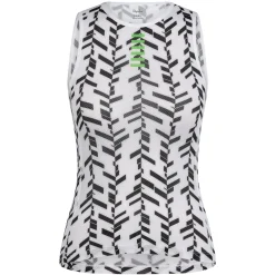 Women's Pro Team Sleeveless Base Layer - Data Print>Rapha Clearance