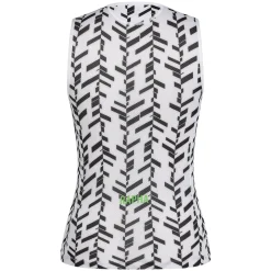 Women's Pro Team Sleeveless Base Layer - Data Print>Rapha Clearance