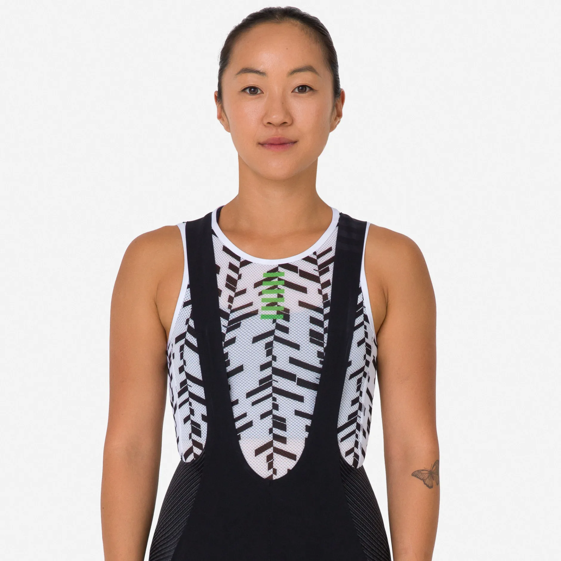 Women's Pro Team Sleeveless Base Layer - Data Print>Rapha Clearance