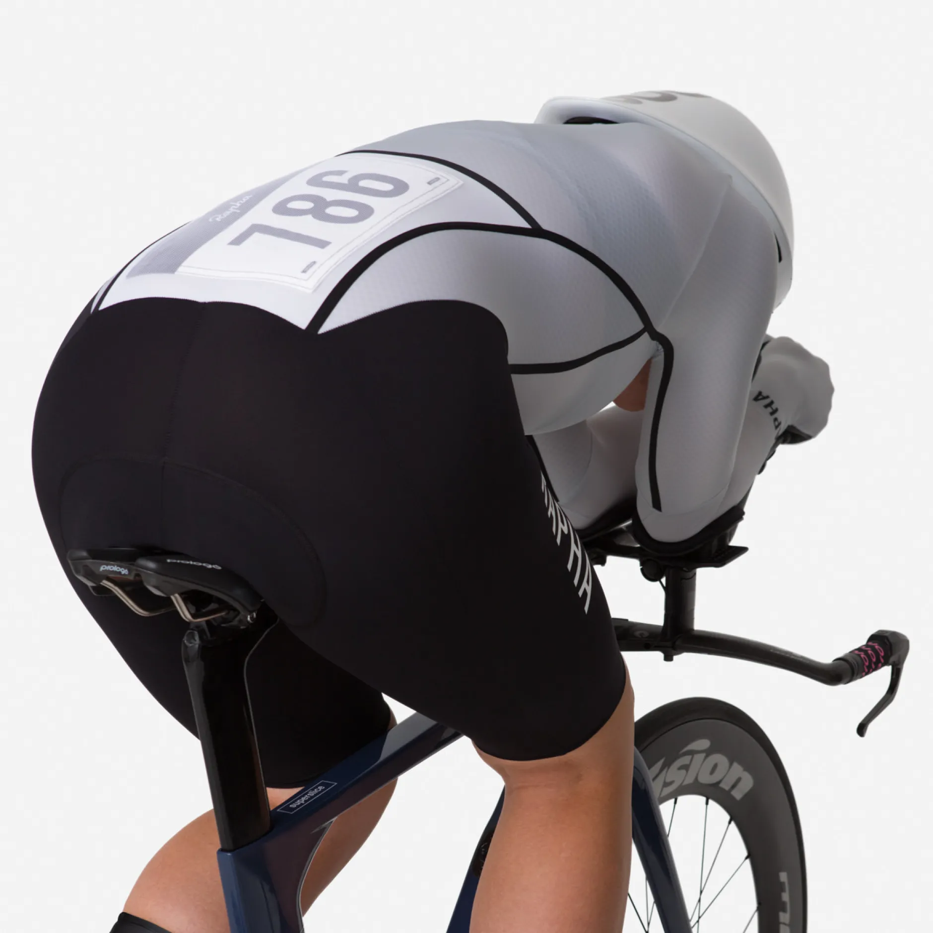 Women's Pro Team TT Aerosuit>Rapha Hot