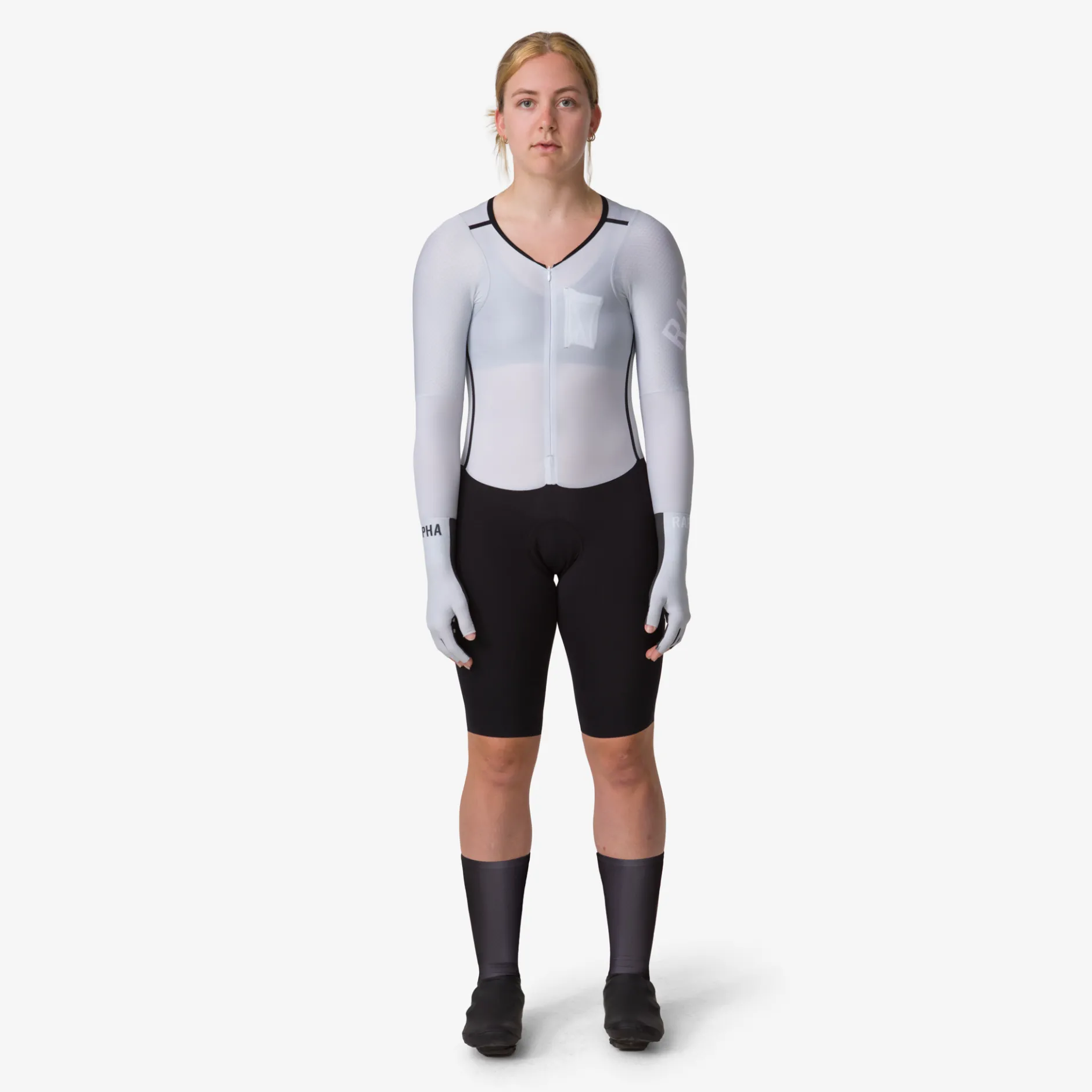 Women's Pro Team TT Aerosuit>Rapha Hot